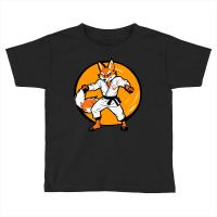 Fox Toddler T-shirt | Artistshot