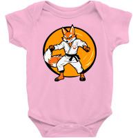 Fox Baby Bodysuit | Artistshot