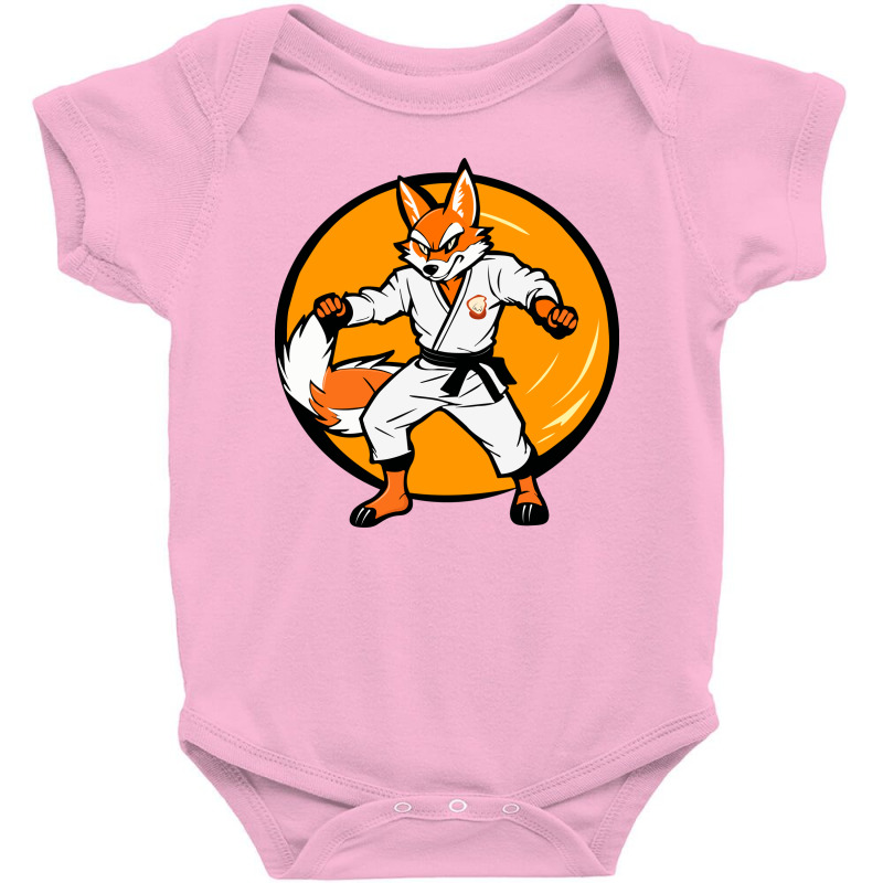 Fox Baby Bodysuit by Olga | Artistshot