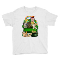 St. Patrick's Day Animal Truck Youth Tee | Artistshot