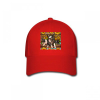 Western Cute Hampshire Pigs Baseball Cap | Artistshot