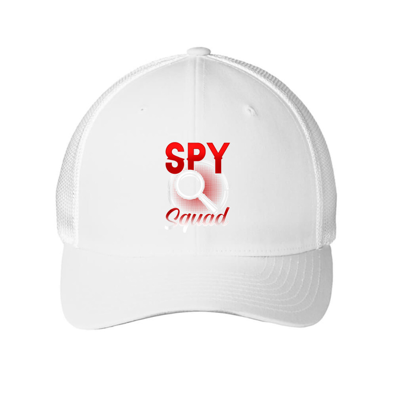 Spy Squad Investigation Investigator Private Detective T Shirt Mesh cap by MoczoTenleigh | Artistshot