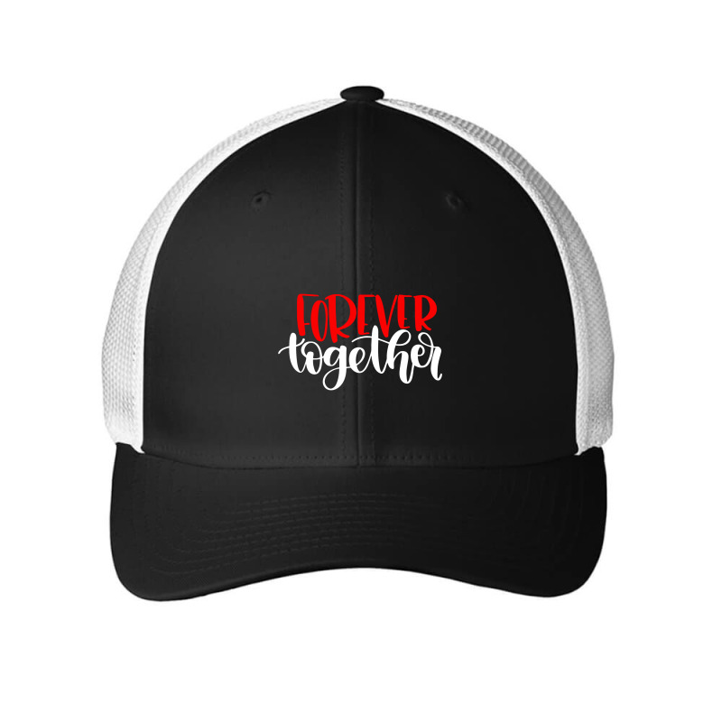 Forever Together Mesh cap by marceliana | Artistshot