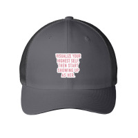 My Courage Always Rises With Every Attempt To Intimate Me Jane Austen Mesh Cap | Artistshot