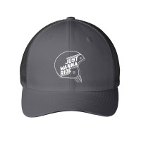 Just Wanna Ride Mesh Cap | Artistshot