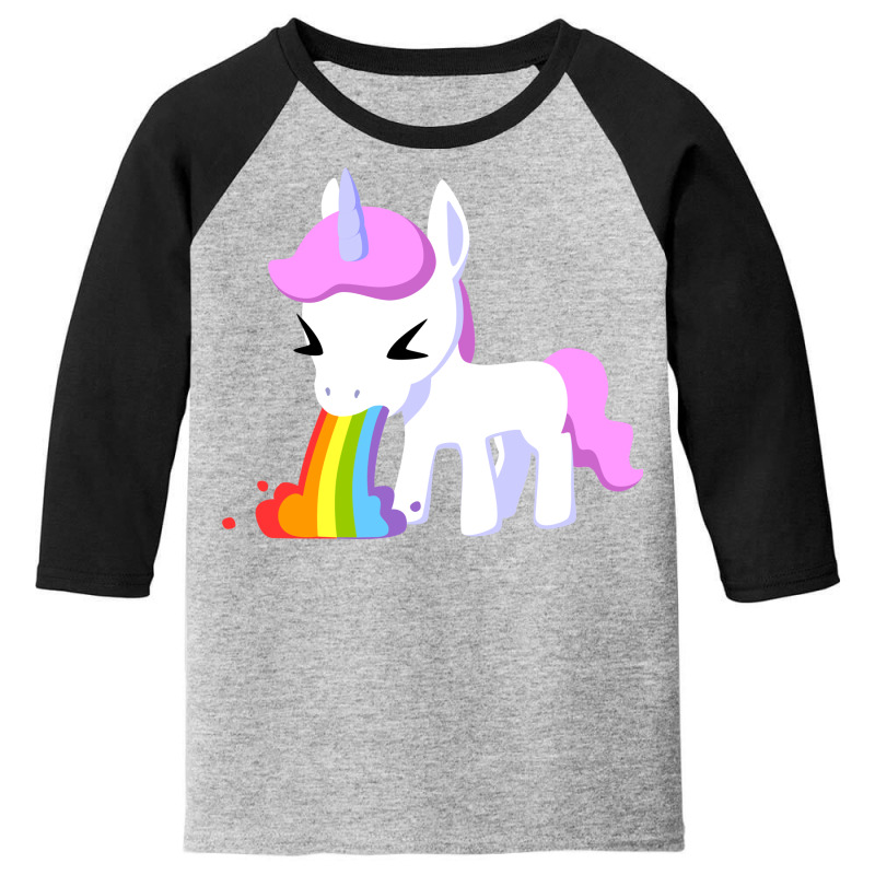 Unicorns Youth 3/4 Sleeve | Artistshot