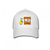 Duck At The Lemonade Stand Baseball Cap | Artistshot