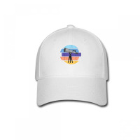 Telescope Retro Cosmology Watch The Stars In The Milky Way T Shirt Baseball Cap | Artistshot