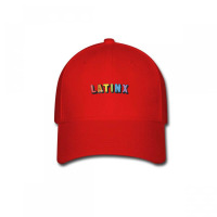 Latinx Original Retro Style Design Baseball Cap | Artistshot