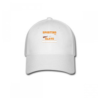 Sporting Clays   Golf With A Shotgun   Clay Target Shooting Pullover H Baseball Cap | Artistshot