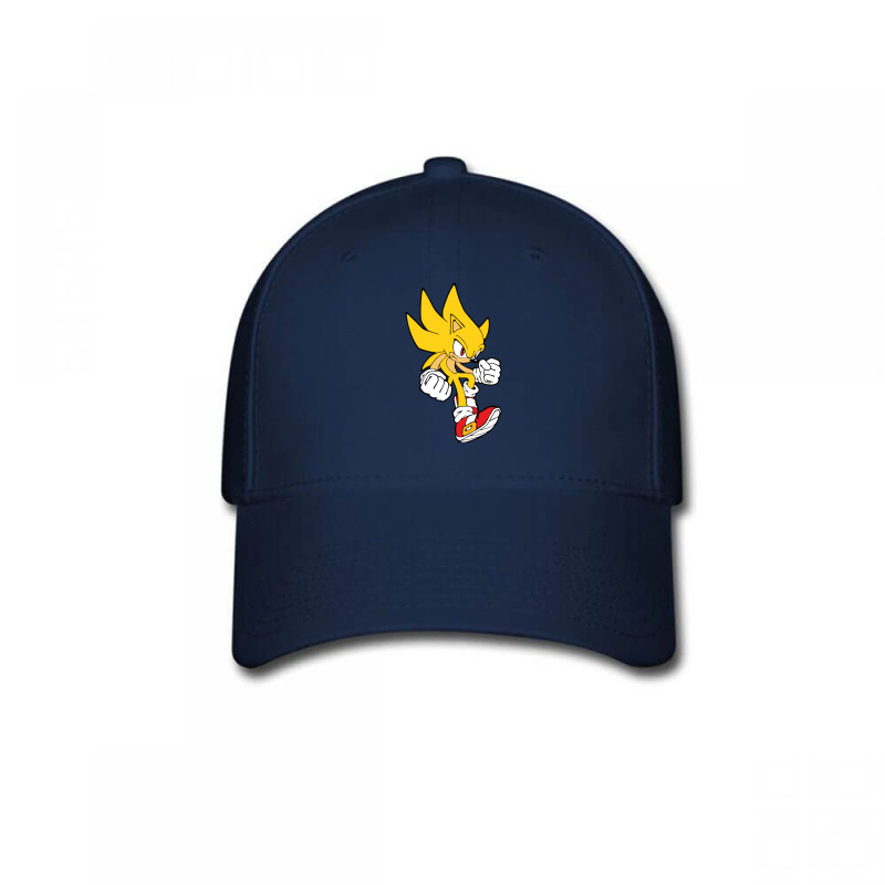 Super Sadow The Hedgehog Baseball Cap by dikamardian | Artistshot