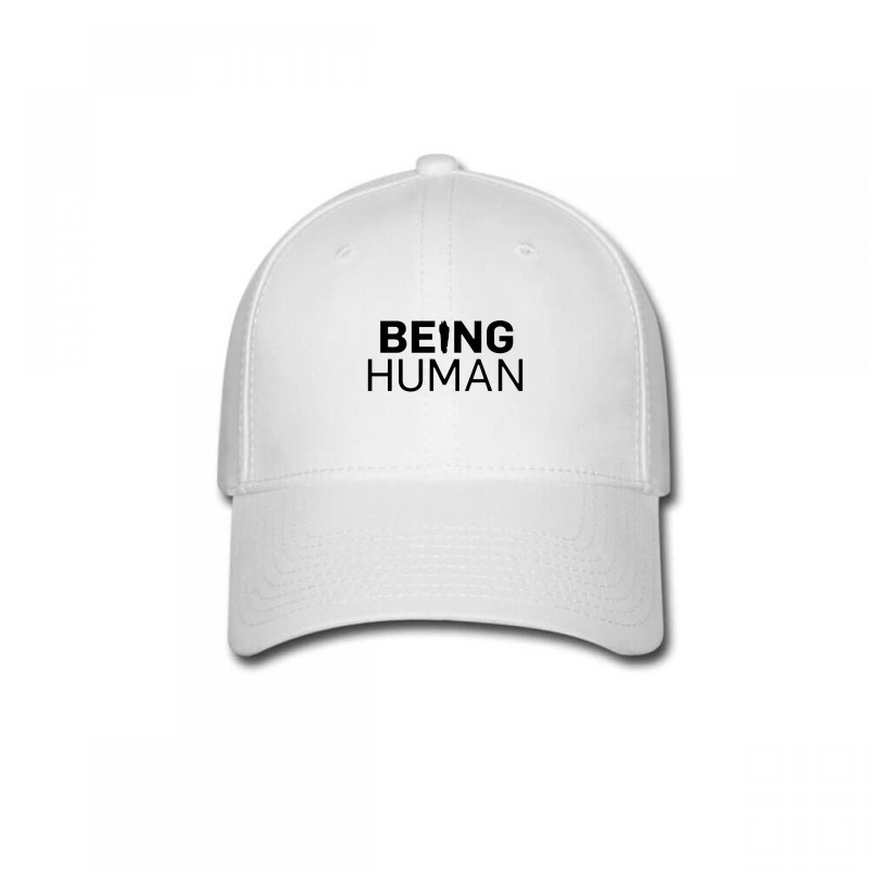 Being Human Baseball Cap by duniaperi | Artistshot