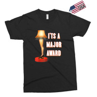 Its A Major Award Xmas Christmas Leg Lamp Exclusive T-shirt | Artistshot