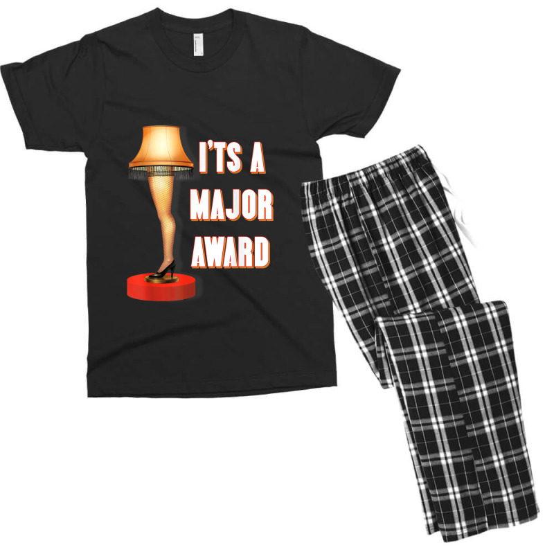 Its A Major Award Xmas Christmas Leg Lamp Men's T-shirt Pajama Set by Yuh2105 | Artistshot