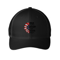 Bold Stripes Bright Stars Brave Hearts Mesh Cap | Artistshot