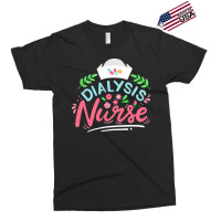 Dialysis Nurse T  Shirt Dialysis Nurse Nephrology Nurse T  Shirt Exclusive T-shirt | Artistshot