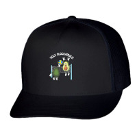 Holy Blockamole! Guacamole Player Blocker Volleyball T Shirt Trucker Cap | Artistshot