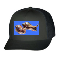 Snail Trucker Cap | Artistshot