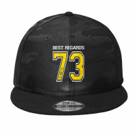 Womens 73 Best Regards Ham Radio   Amateur Radio Operator Gift V Neck Camo Snapback | Artistshot