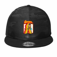 Crushs Your Enemies Merch Camo Snapback | Artistshot