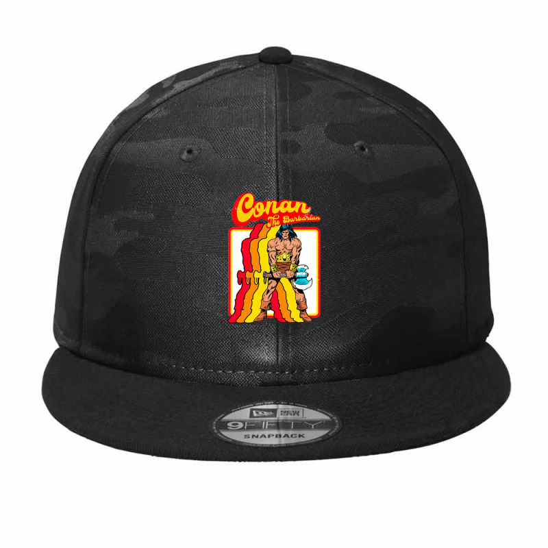 Crushs Your Enemies Merch Camo Snapback by xixi toyomolo | Artistshot