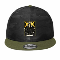 Hecate Triple Moon Goddess Pagan witch Camo Snapback | Artistshot