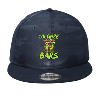 Colonize Mars Camo Snapback | Artistshot