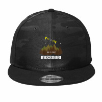 Colorful Total Solar Eclipse Missouri T Shirt Camo Snapback | Artistshot