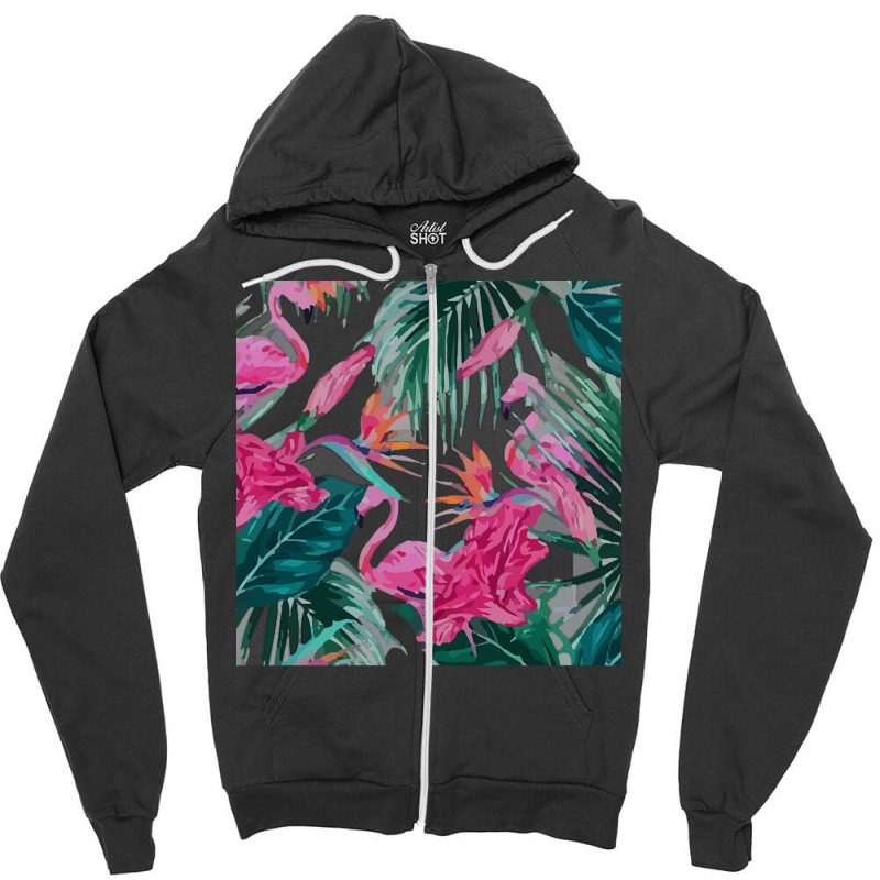 Botanical T  Shirt Botanical Fascinating Floral T  Shirt Zipper Hoodie by vhoeger208 | Artistshot