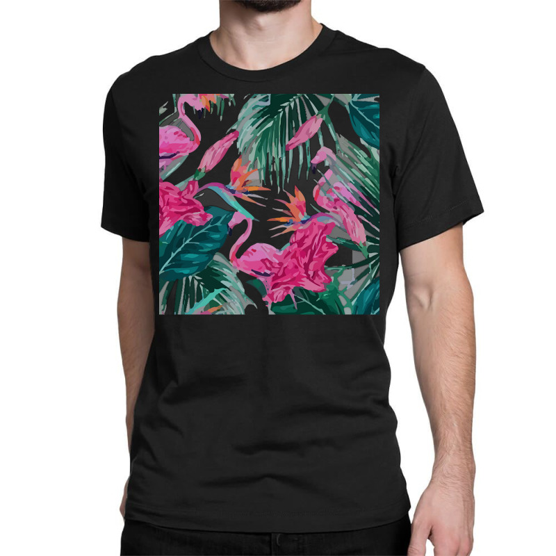 Botanical T  Shirt Botanical Fascinating Floral T  Shirt Classic T-shirt by vhoeger208 | Artistshot