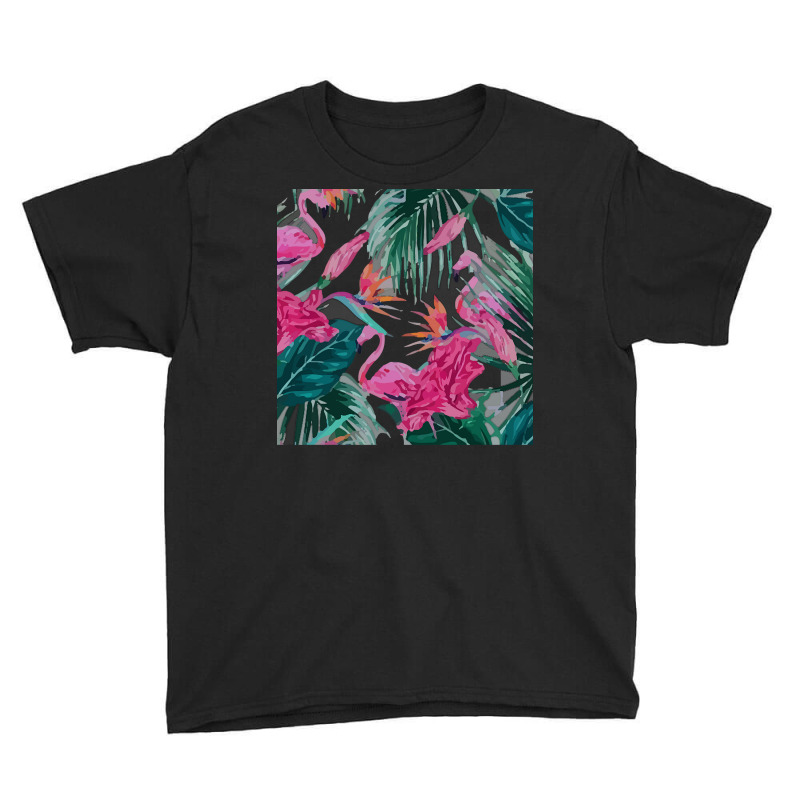 Botanical T  Shirt Botanical Fascinating Floral T  Shirt Youth Tee by vhoeger208 | Artistshot