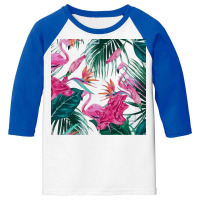 Botanical T  Shirt Botanical Fascinating Floral T  Shirt Youth 3/4 Sleeve | Artistshot