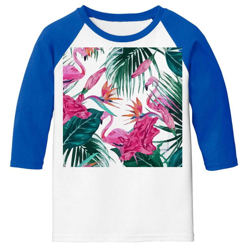 Botanical T  Shirt Botanical Fascinating Floral T  Shirt Youth 3/4 Sleeve by vhoeger208 | Artistshot