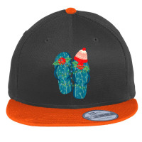 Flip Flops Hawaiian Xmas Summer Vacation Christmas In July T Shirt Flat Bill Snapback Cap | Artistshot