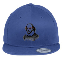 Shakespeare Flat Bill Snapback Cap | Artistshot