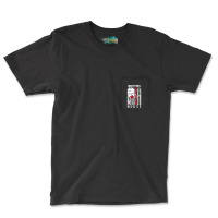 Distressed Flag Correctional Nurse 4th T  Shirt Distressed Flag Correc Pocket T-shirt | Artistshot