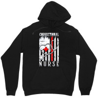 Distressed Flag Correctional Nurse 4th T  Shirt Distressed Flag Correc Unisex Hoodie | Artistshot