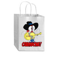 Funny Uncle Pecos Crambone Cub Paper Bag - 8 X 4 1/2 X 10 1/4 | Artistshot