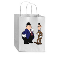 Cartoon Gifts Oliver Man Gift Men Cub Paper Bag - 8 X 4 1/2 X 10 1/4 | Artistshot