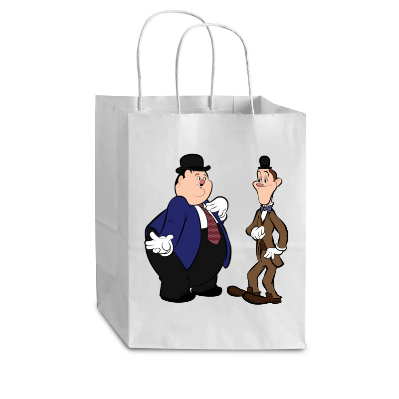 Cartoon Gifts Oliver Man Gift Men Cub Paper Bag - 8 X 4 1/2 X 10 1/4 | Artistshot