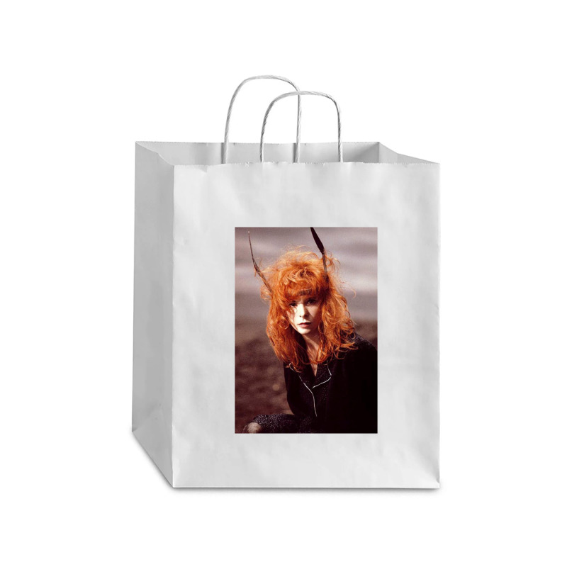 Mylène Farmer Debie Paper Bag - 10 X 5 X 13 | Artistshot