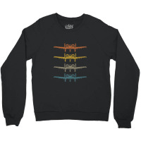 Retro A10 Thunderbolt Warthog Schematic Military Crewneck Sweatshirt | Artistshot