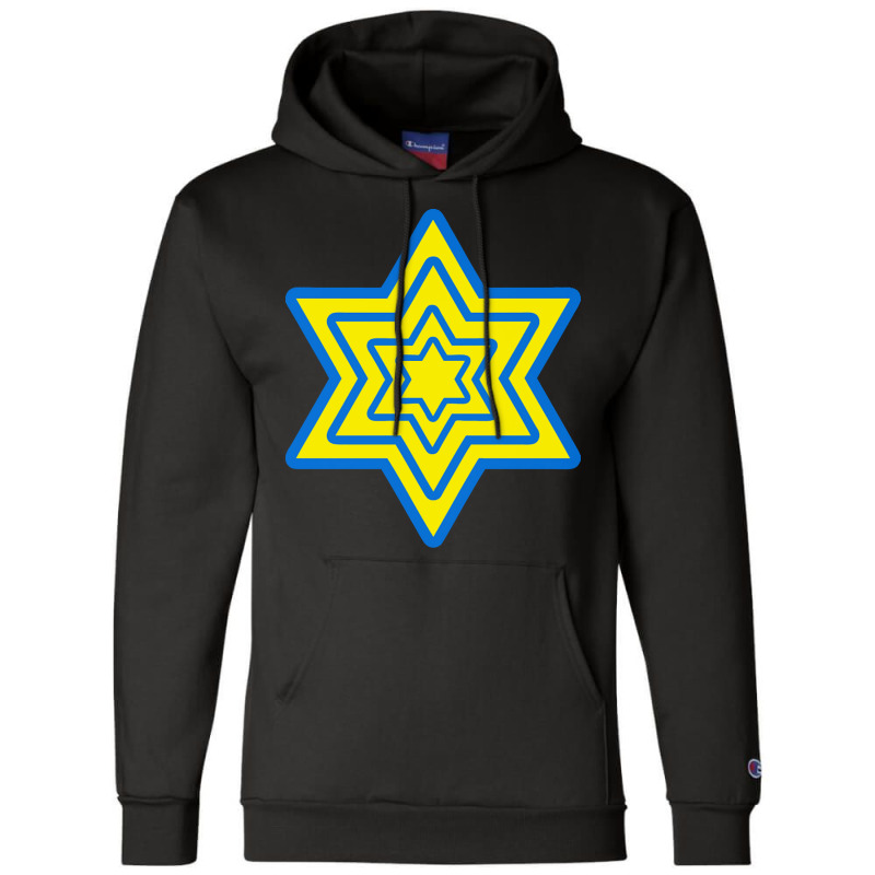 Jewish Star T  Shirtjewish Star T  Shirt Champion Hoodie | Artistshot