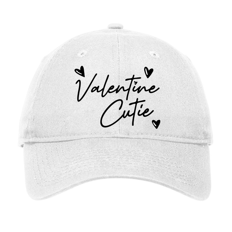 Valentine Cutie Adjustable Cap | Artistshot