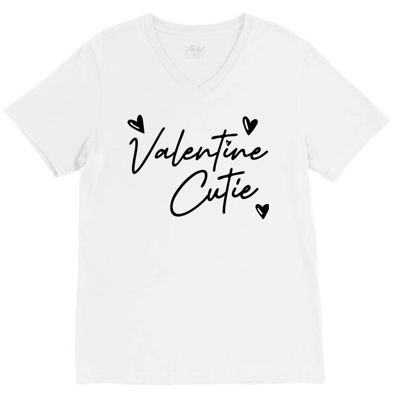 Valentine Cutie V-neck Tee | Artistshot