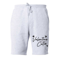 Valentine Cutie Fleece Short | Artistshot