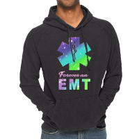 Emt T  Shirt Forever An E M T T  Shirt Vintage Hoodie | Artistshot