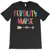 Fertility Nurse T  Shirt Fertility Nurse   Fun & Casual Boho Design T T-shirt | Artistshot