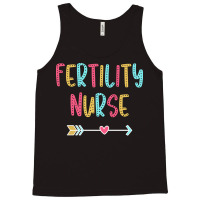 Fertility Nurse T  Shirt Fertility Nurse   Fun & Casual Boho Design T Tank Top | Artistshot