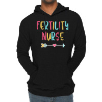 Fertility Nurse T  Shirt Fertility Nurse   Fun & Casual Boho Design T Lightweight Hoodie | Artistshot